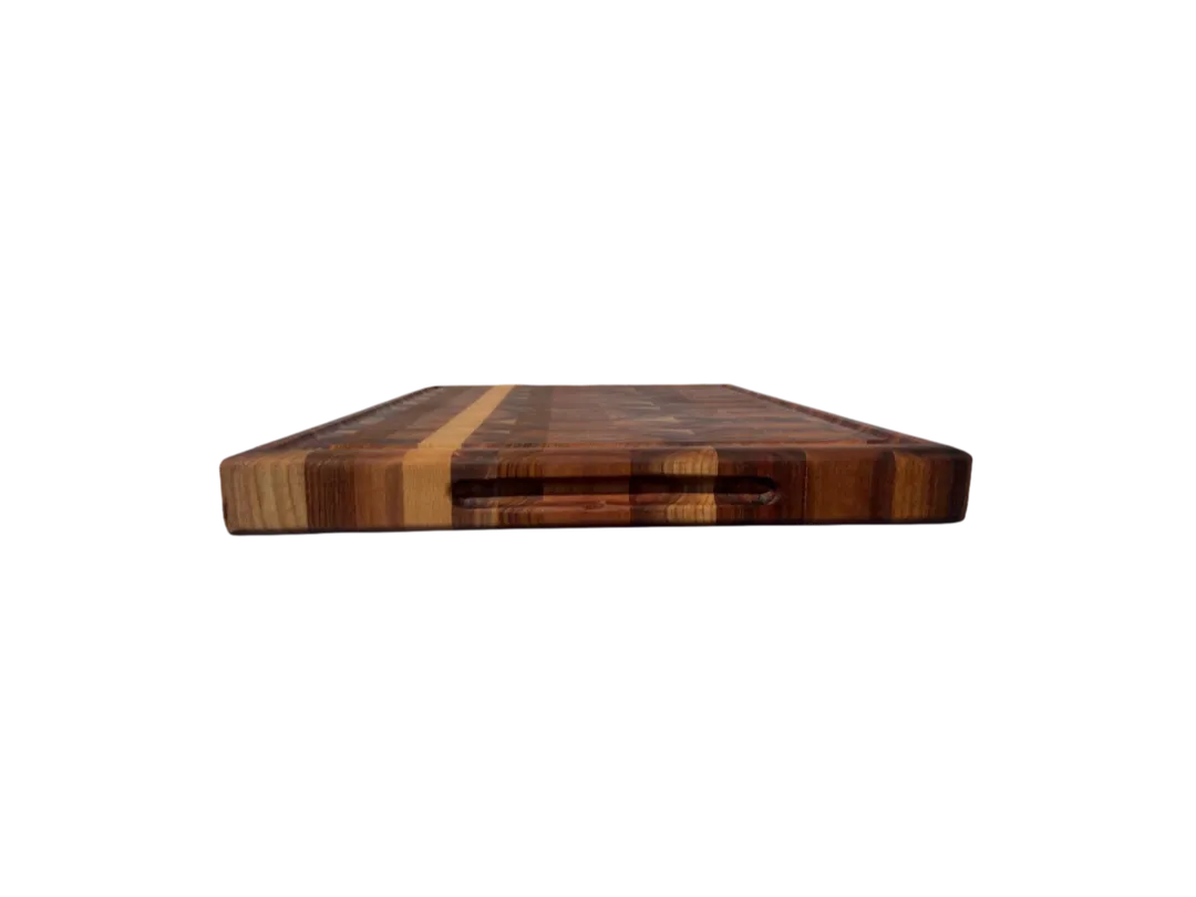 Trio End Grain Butcher Block